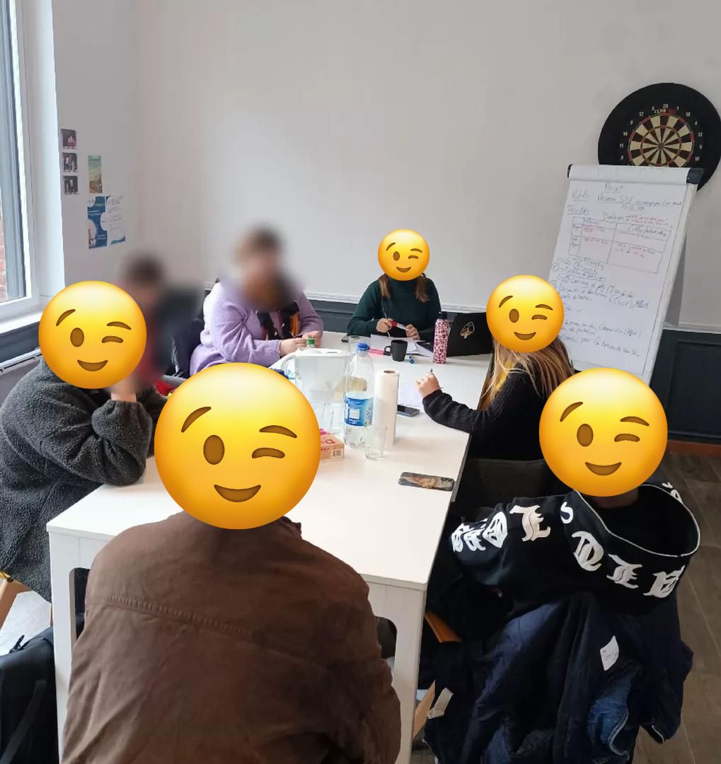 Projet " Bénévolat " | Sprene.fr