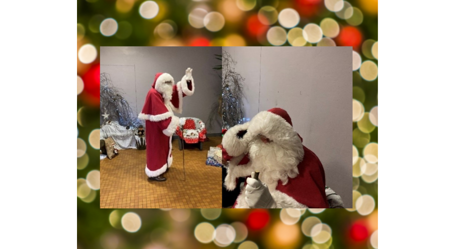 Visite du Père Noël | Sprene.fr