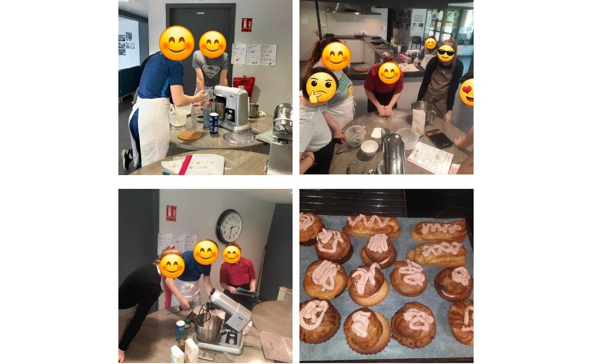 🧑‍🍳 Atelier Pâtisserie " chef d'oeuvre " | Sprene.fr