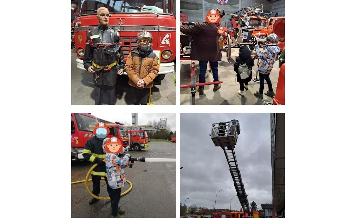 🚒 Visite d'une caserne de pompier | Sprene.fr